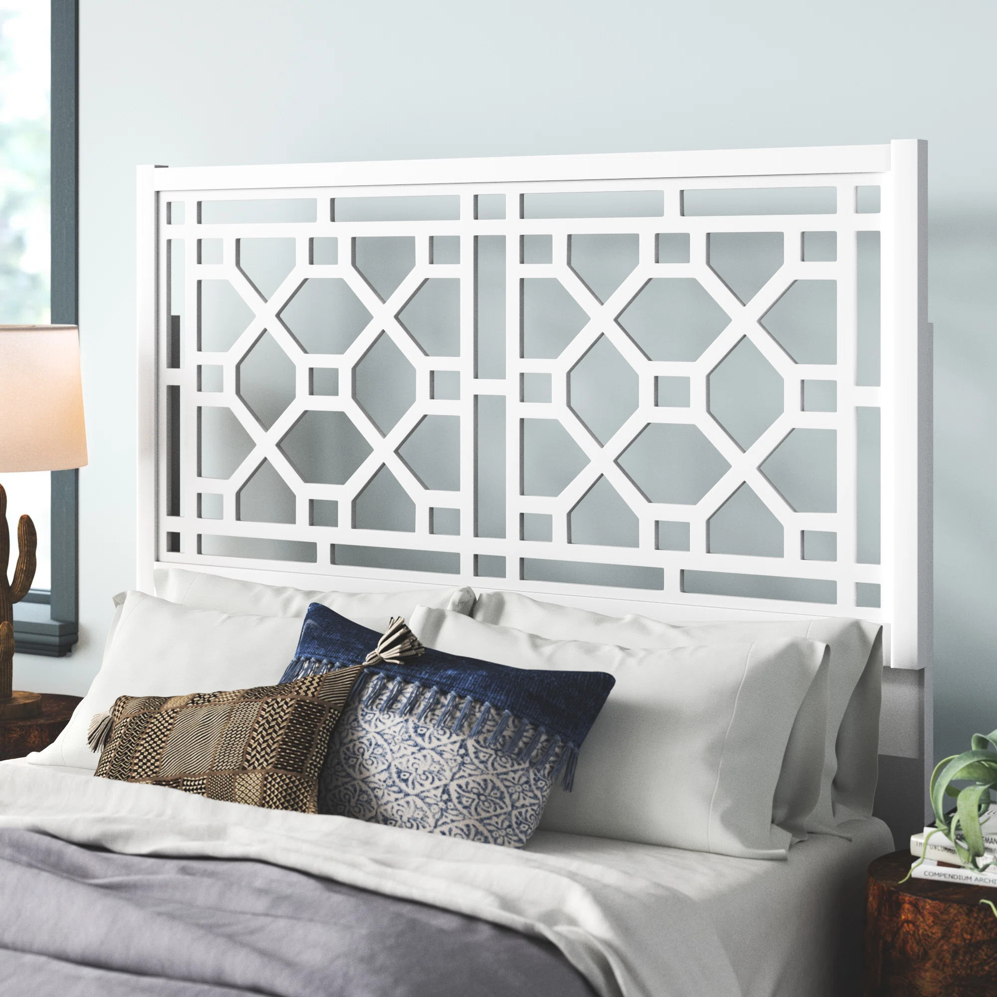 Mistana™ Ellenberger Open-Frame Headboard & Reviews | Wayfair | Wayfair North America