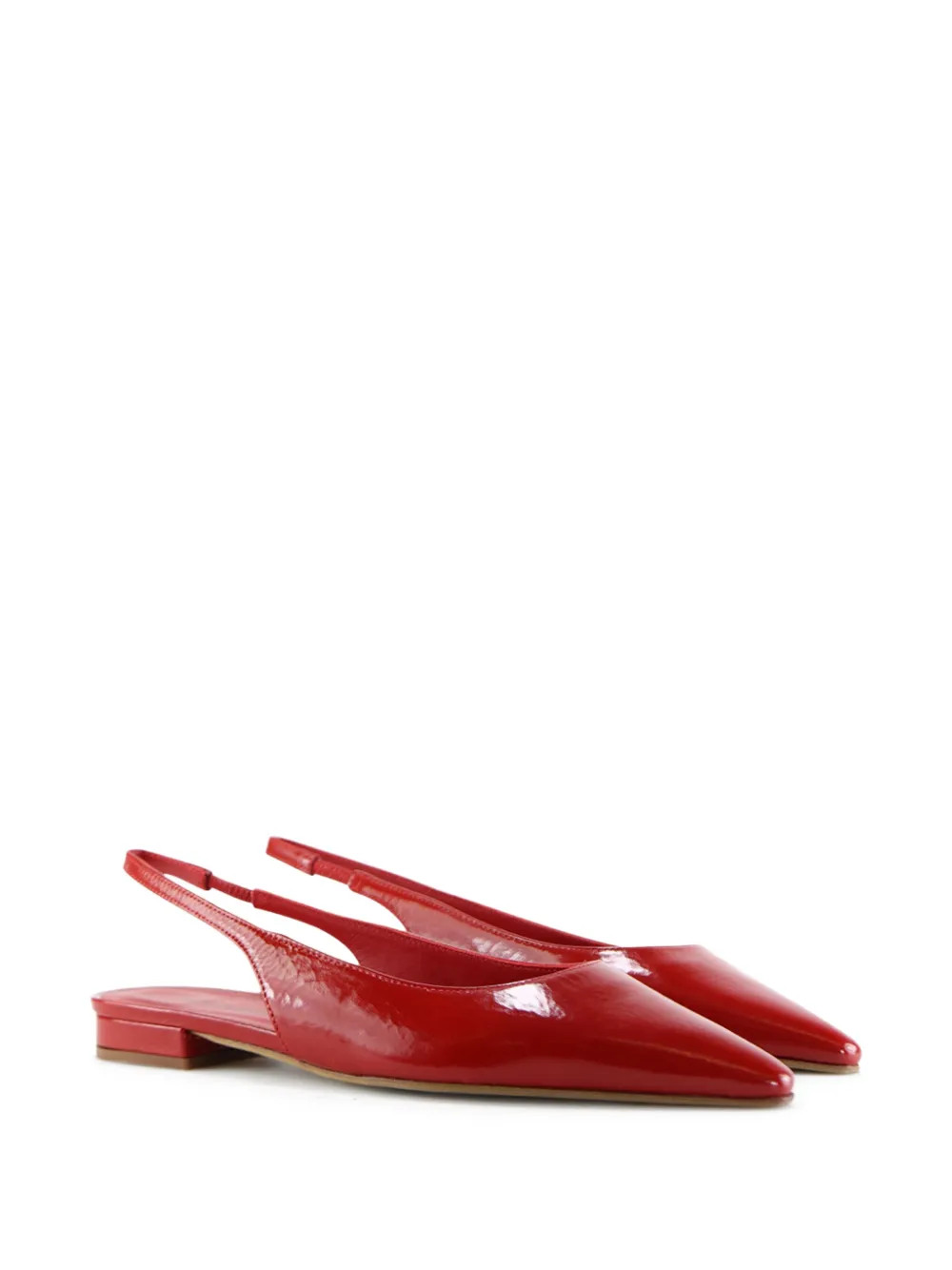 Notabene Gilda pointed-toe Slingback Ballerinas | Red | FARFETCH | Farfetch Global