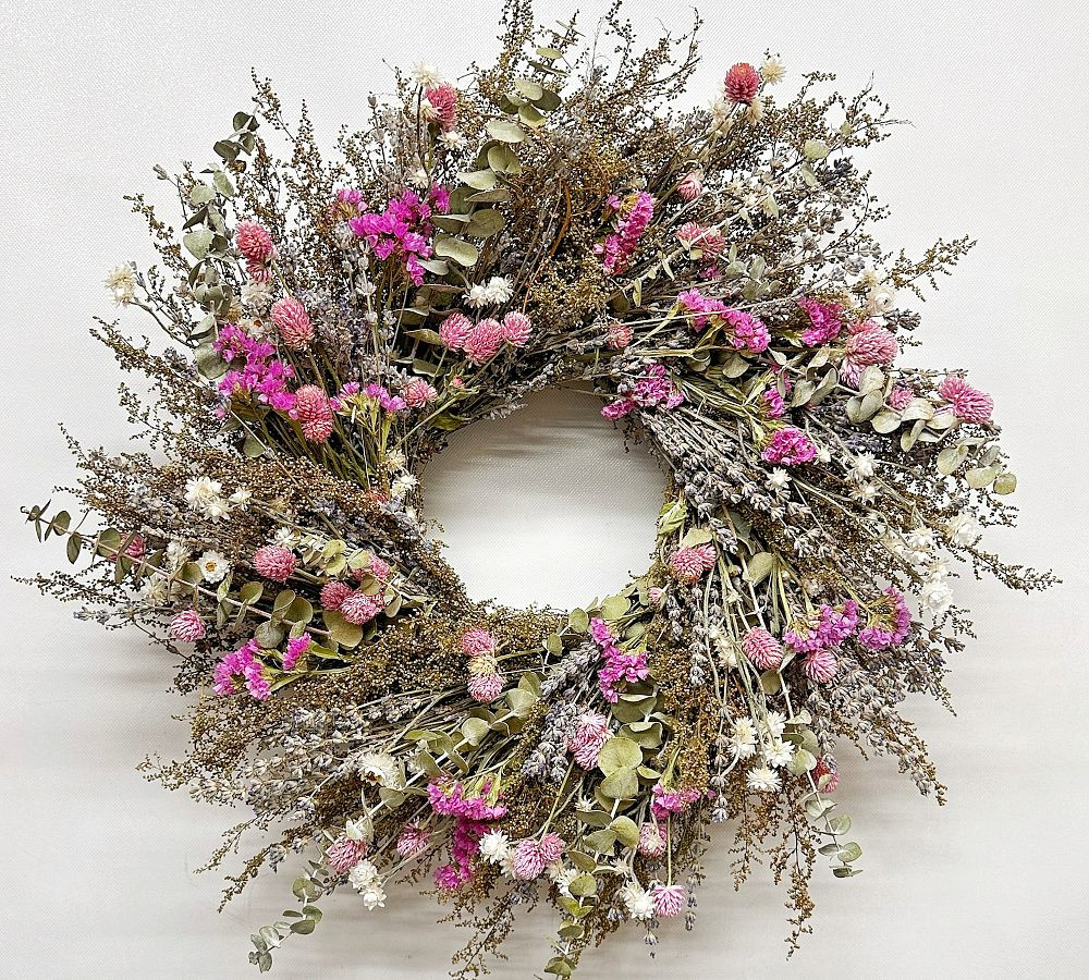 Springtime Blossoms Wreath | Pottery Barn (US)