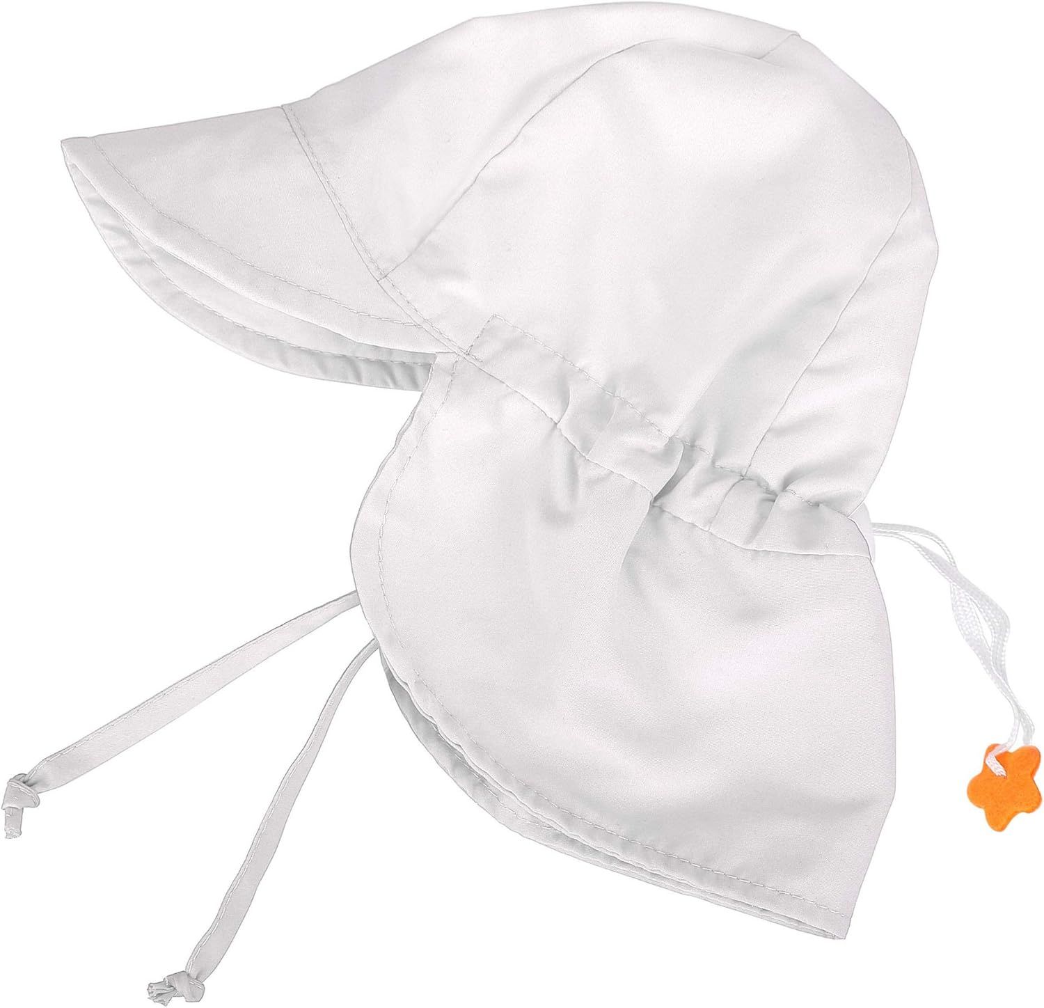 SimpliKids UPF 50+ UV Ray Sun Protection Baby Hat w/Neck Flap & Drawstring | Amazon (US)