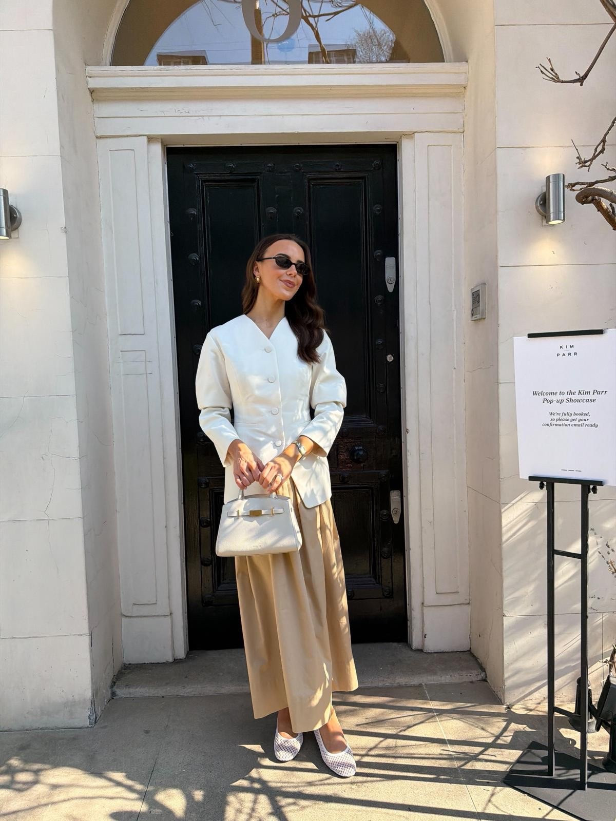 London ootd 🤍 shoes are next but similar linked 🫶🏼

#LTKworkwear #LTKspring #LTKstyletip