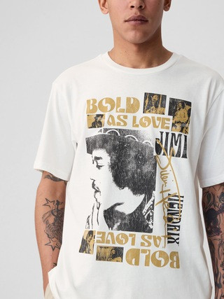 Jimi Hendrix Graphic T-Shirt | Gap (US)