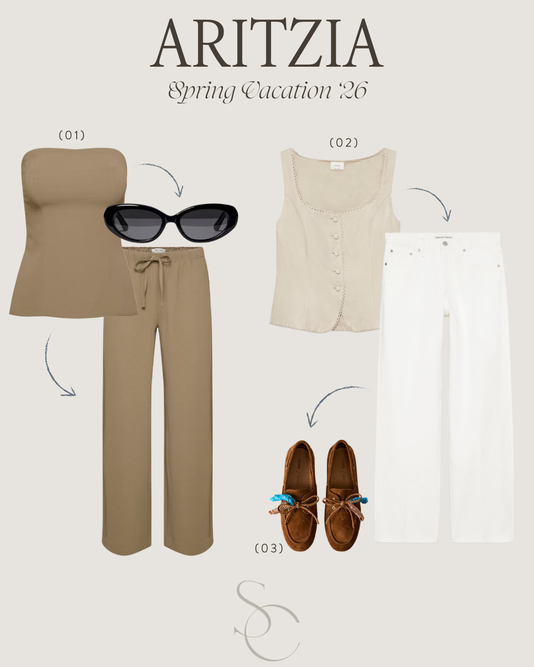 These are the kind of versatile pieces you can mix and repeat all trip long. Aritzia staples don’t stay in stock during travel season. 

#SpringVacationStyle #CapsuleWardrobe #NeutralOutfits #TravelWardrobe 

 #LTKootd #LTKBeauty #LTKTravel