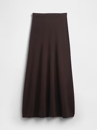 CashSoft Maxi Sweater Skirt | Gap (US)