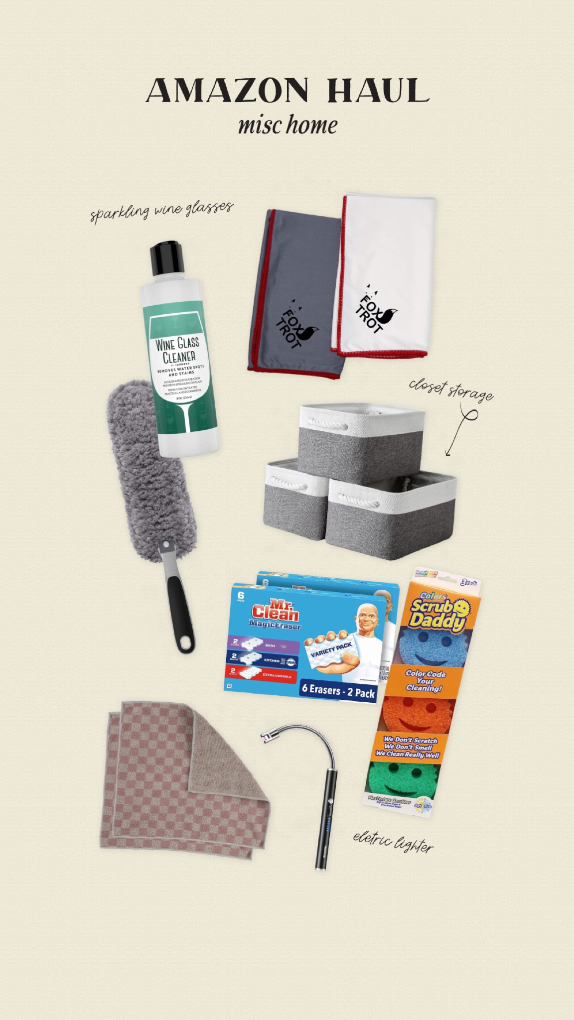 
recent amazon orders: miscellaneous home!