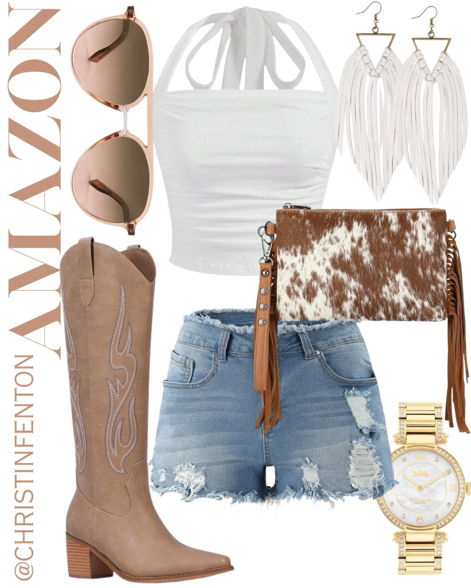Amazon Favorite Fashion 🎀 summer dresses, summer shorts, crop tops, jean shorts, jewerly and handbags @shop.ltk #liketkit #founditonamazon 🥰 Thank you for shoe shopping with me! 🤍 XO Christin

#LTKdayinmylife #LTKmorningroutine #LTKActive