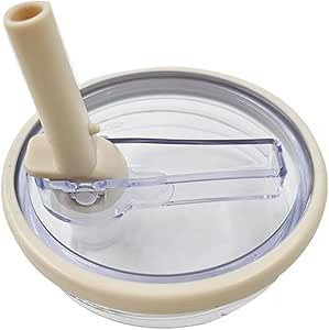 40 oz Tumbler Flip Straw Lid Replacement fit for Stanley Quencher, Flip Spill Stopper Lids, Dustp... | Amazon (US)