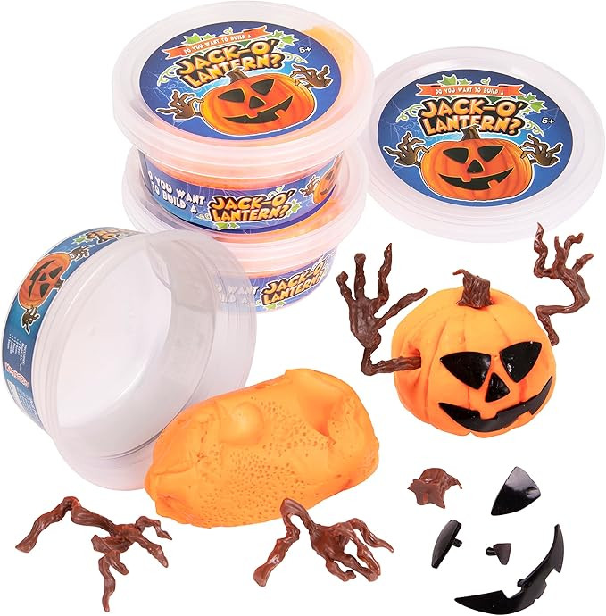 Halloween DIY Kit, Pumpkin Decorations for Home, Pumpkin Decorating Kit, Fun Halloween Crafts for... | Amazon (US)