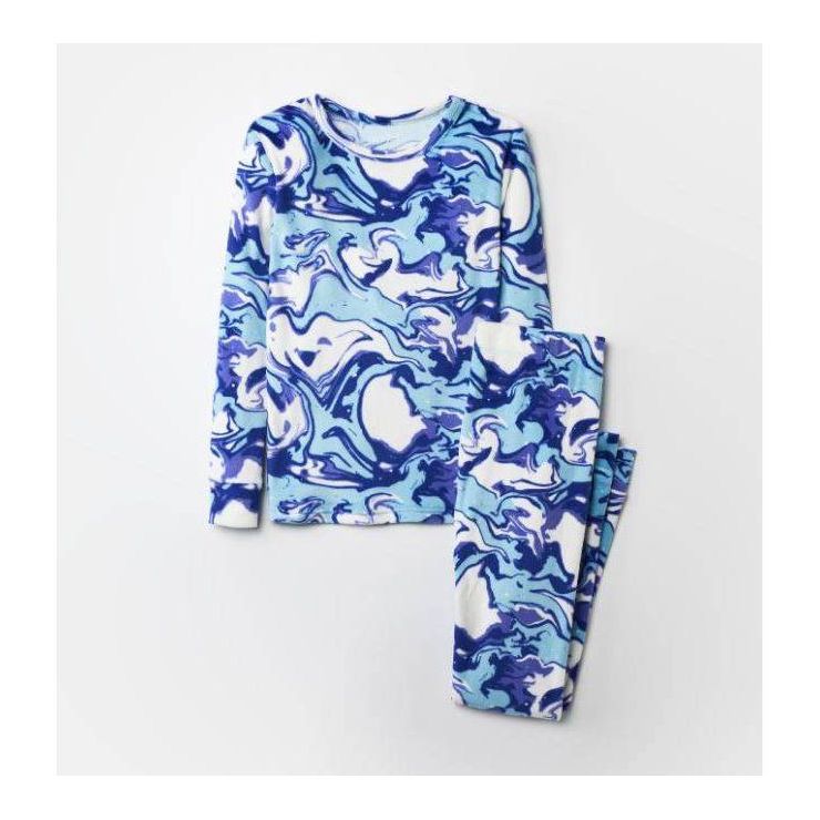 Boys' 2pc Long Sleeve Snuggly Soft Pajama Set - Cat & Jack™ | Target