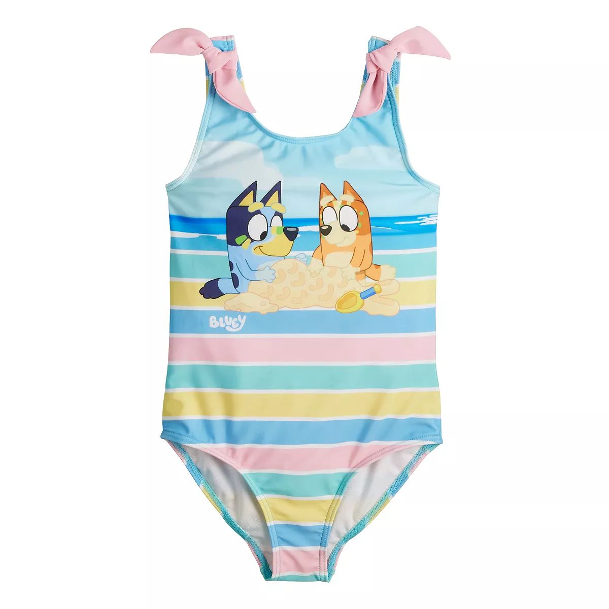 Girls 4-6x Bluey & Bingo One-Piece Swimsuit | Kohl's