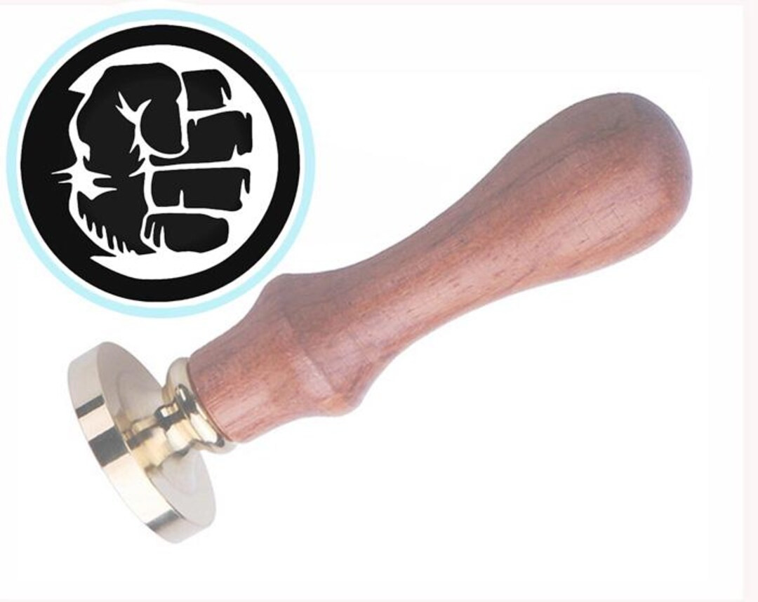 HULK FIST Superhero Wax Seal Stamp / Wedding Invitation Stamp / Engagement Party / Birthday Gift ... | Etsy (US)