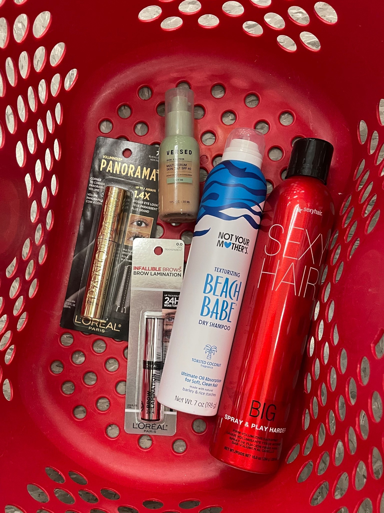 Here’s what I’m always repurchasing at Target! The hairspray I’ve used for 15+ years, the best dry shampoo, my favorite brow gel, mascara for long lashes and my newest foundation find! 

#LTKSeasonal #LTKBeauty #LTKFindsUnder50