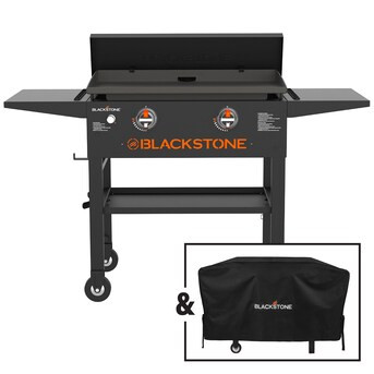 Blackstone 28" Original Griddle Bundle with Hard Cover and Protective Cover 2-Burner Liquid Propa... | Lowe's
