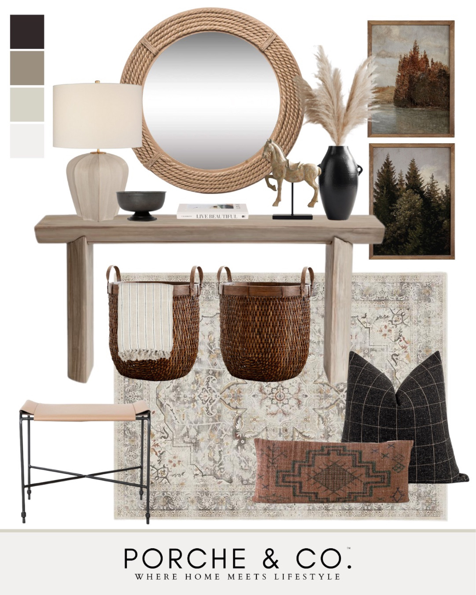 Fall entryway inspo, fall entryway mood board, entryway design ideas, entryway decor, console table styling, console table decor 

#LTKsalealert #LTKhome #LTKstyletip