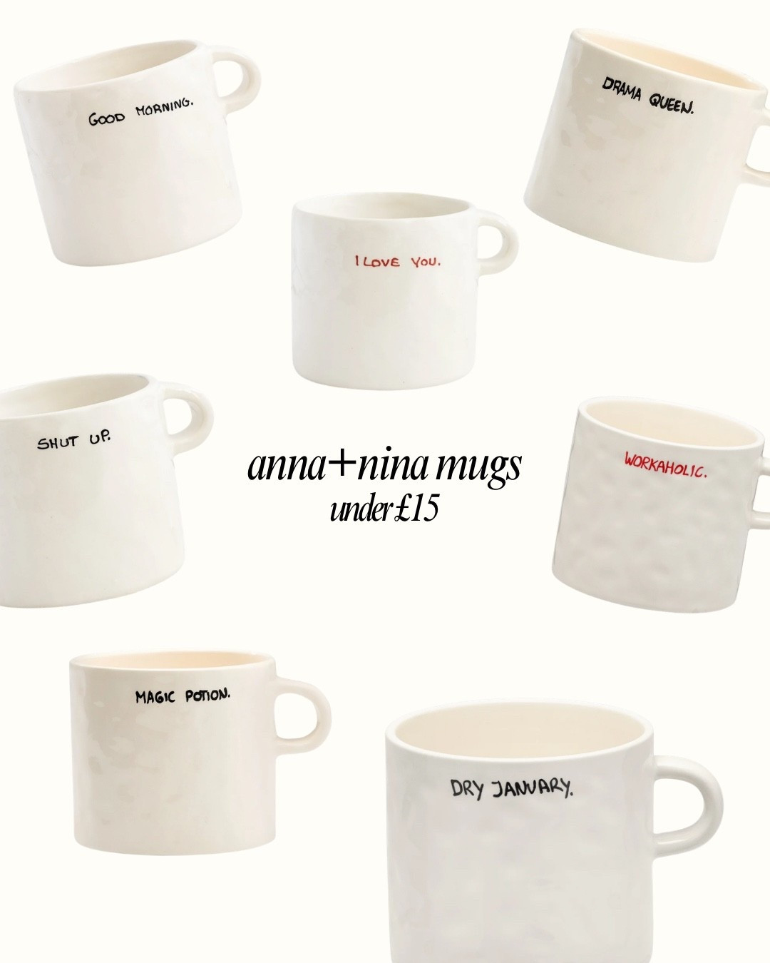 My favourite mugs are in the sale for £15 and under! These always make such a good gift too! 

#LTKuk #LTKautumn #LTKCyberWeek