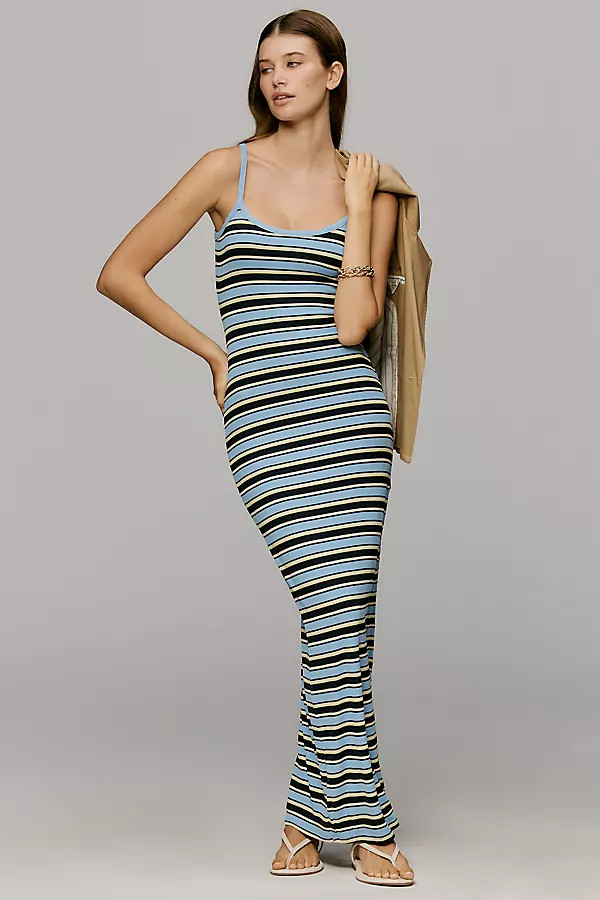 AFRM Ashlyn Sleeveless Maxi Dress | Anthropologie (US)