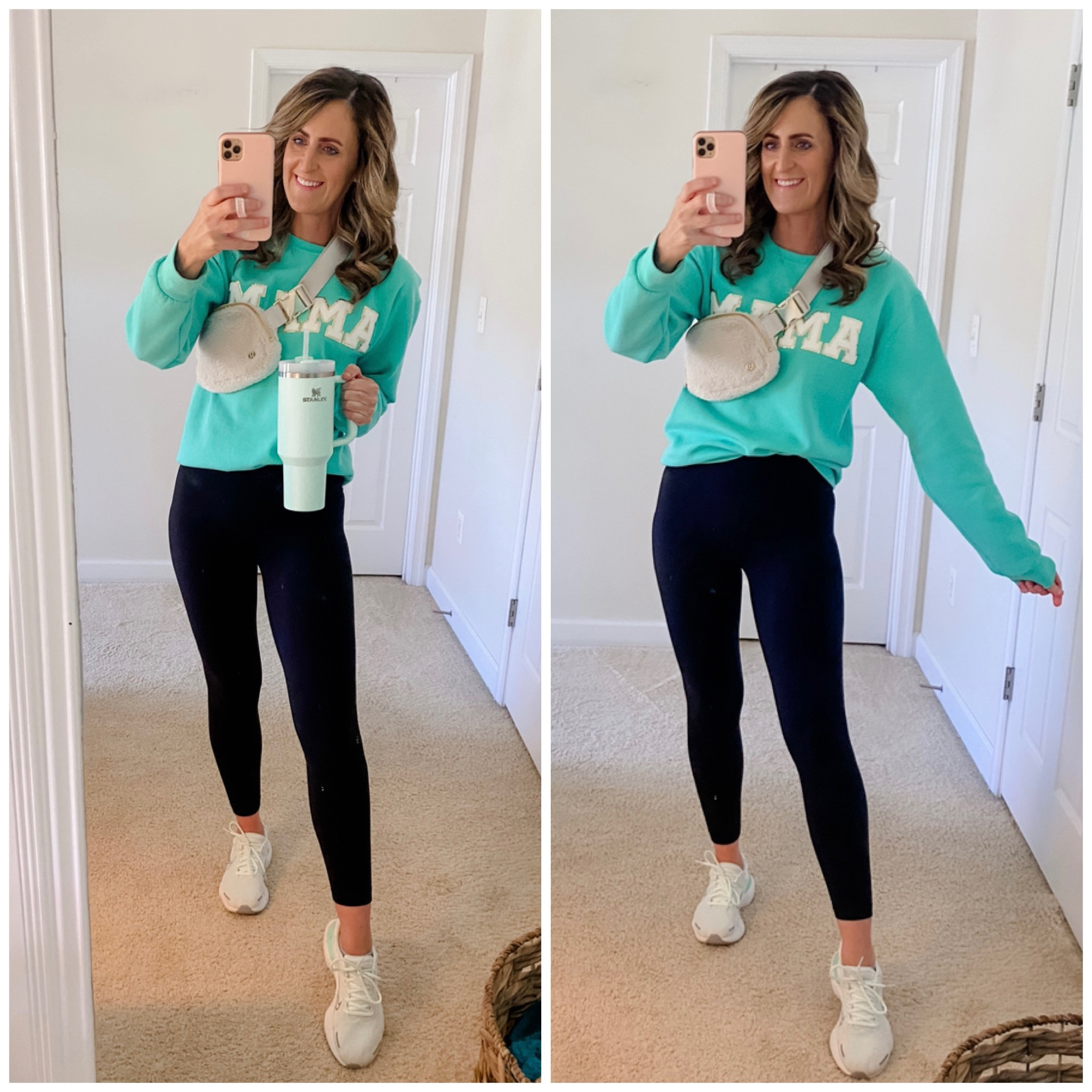 My absolute favorite sweatshirt! #unitedmonograms #mama #lululemon #lululemonalign #stanley #stanleyquencher #lululemoneverywherebag 

#LTKstyletip #LTKtravel #LTKfindsunder100
