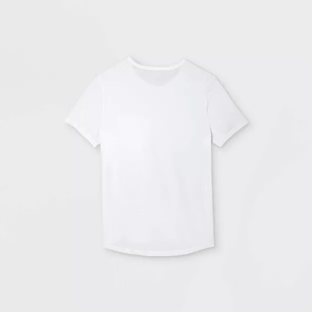 Men's Relaxed Fit Short Sleeve Adaptive T-Shirt - Goodfellow & Co™ | Target