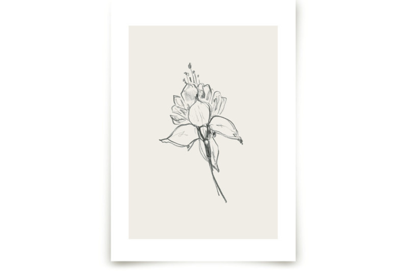 "Fuchsia 2 of 2 Diptych" - Drawing Limited Edition Art Print by Miranda Mol. | Minted