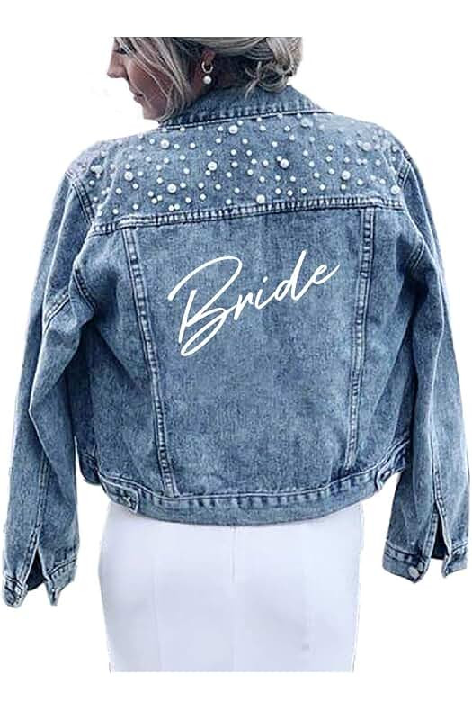 bride jean jacket | Amazon (US)