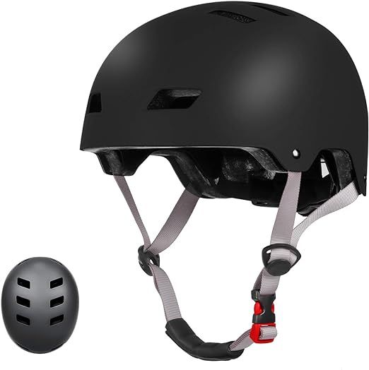 LANOVAGEAR Toddler Bike Helmet for Kids Youth 2-14 Years Old Girls Boys, CPSC Certified Adjustabl... | Amazon (US)