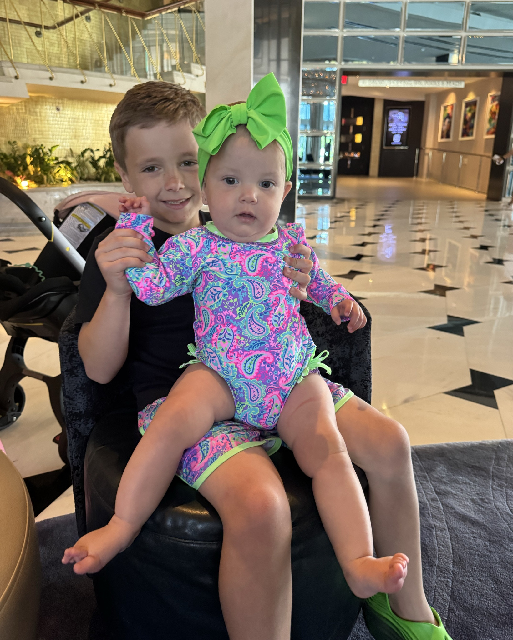 Matching sibling set swimsuits. Family matching. Summer vacation. Kids bathing suits. Spring break  

#LTKBaby #LTKSwim #LTKKids