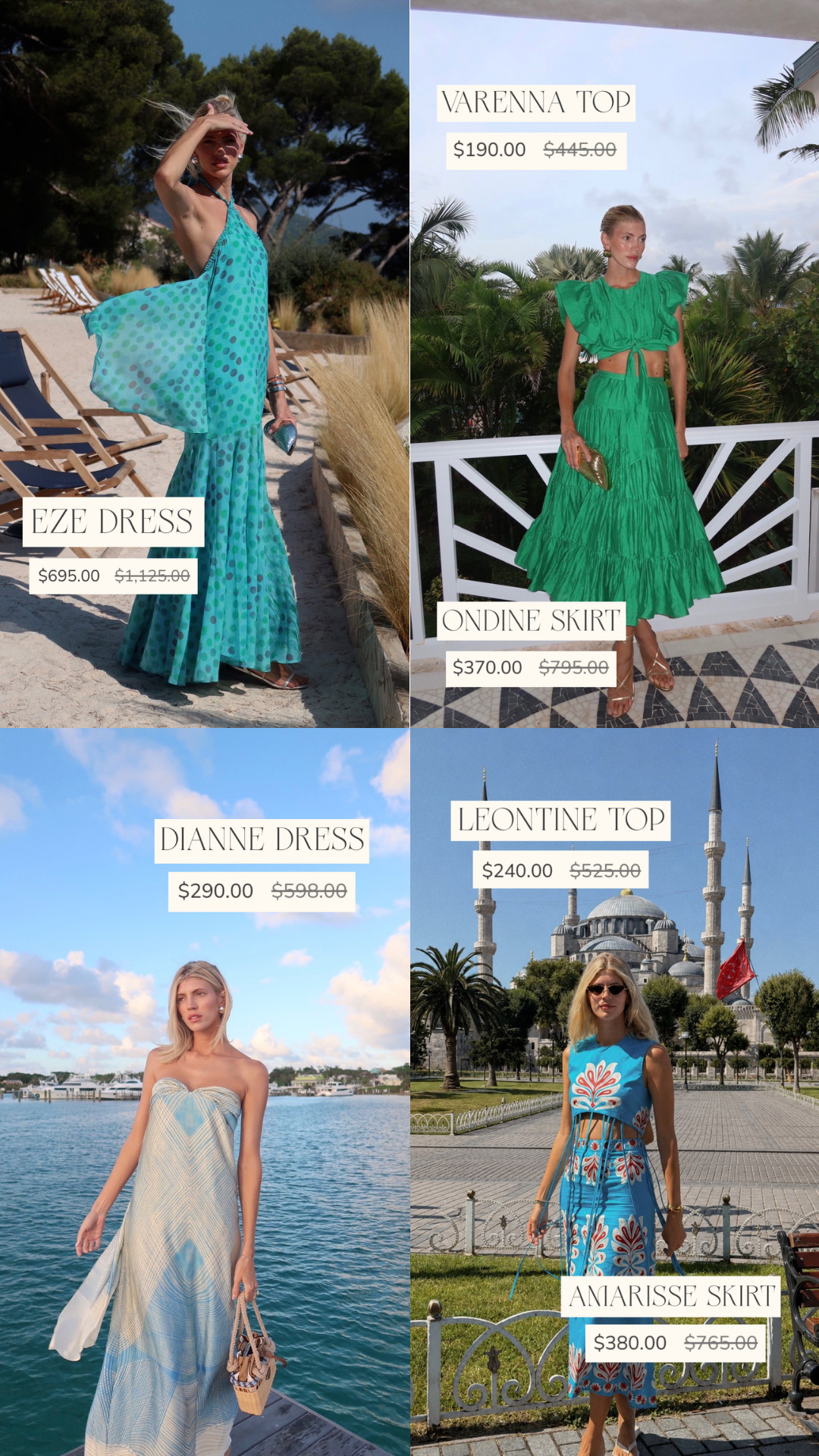 My latest Alexis looks are on sale now!🩵 

 #LTKootd #LTKSaleAlert #LTKTravel