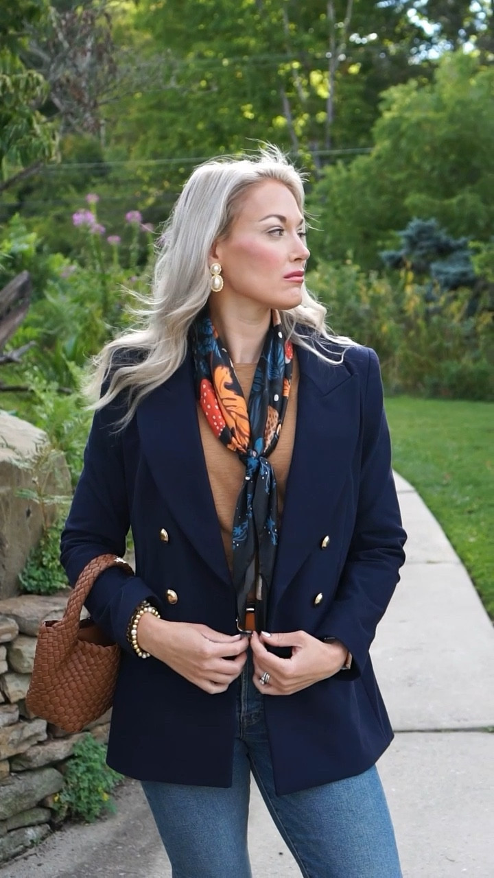 Classic fall outfits, fall dress, fall blazer 

#LTKSaleAlert #LTKVideo #LTKWorkwear