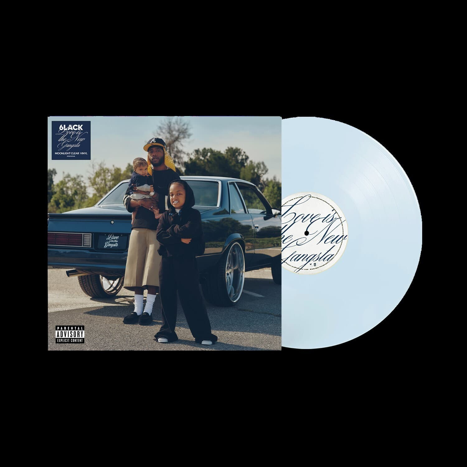 6Lack - Love Is The New Gangsta   - VINYL LP | Best Buy U.S.