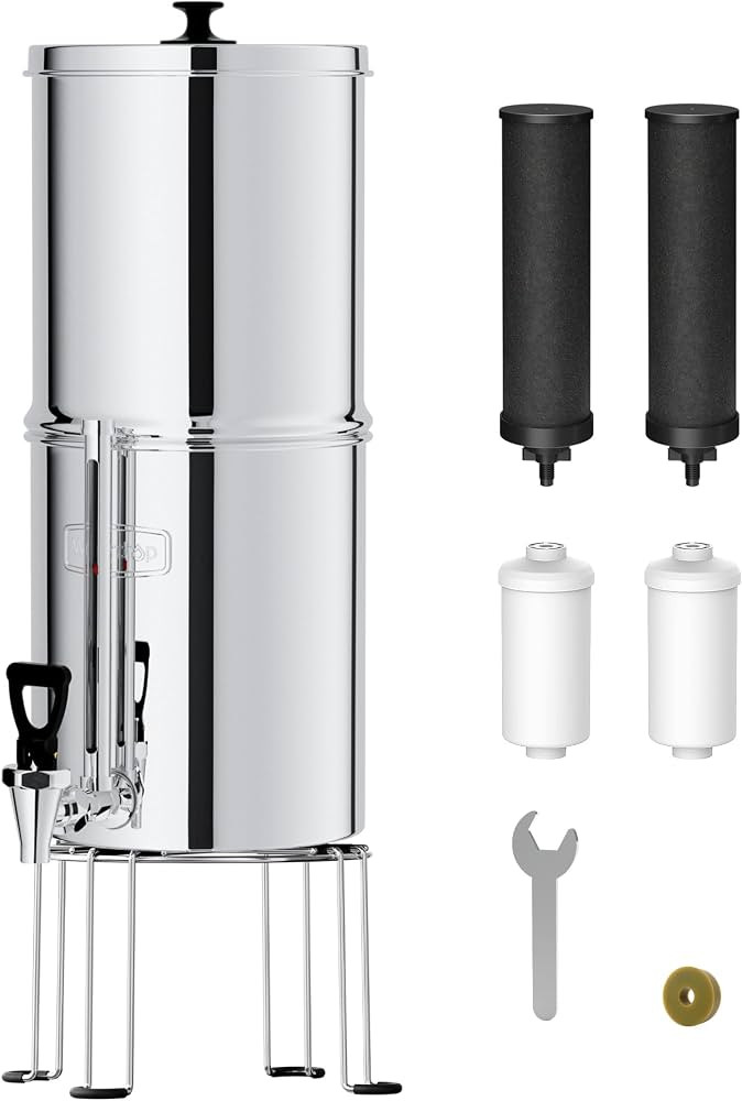 Waterdrop TK-FS Gravity Water Filter System, NSF/ANSI 42&372 Standard | Amazon (US)