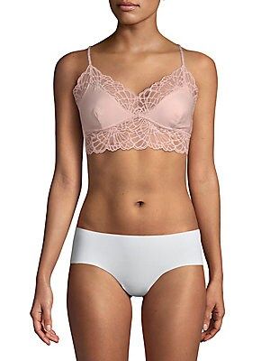 Collette Lace-Trimmed Bralette | Saks Fifth Avenue OFF 5TH