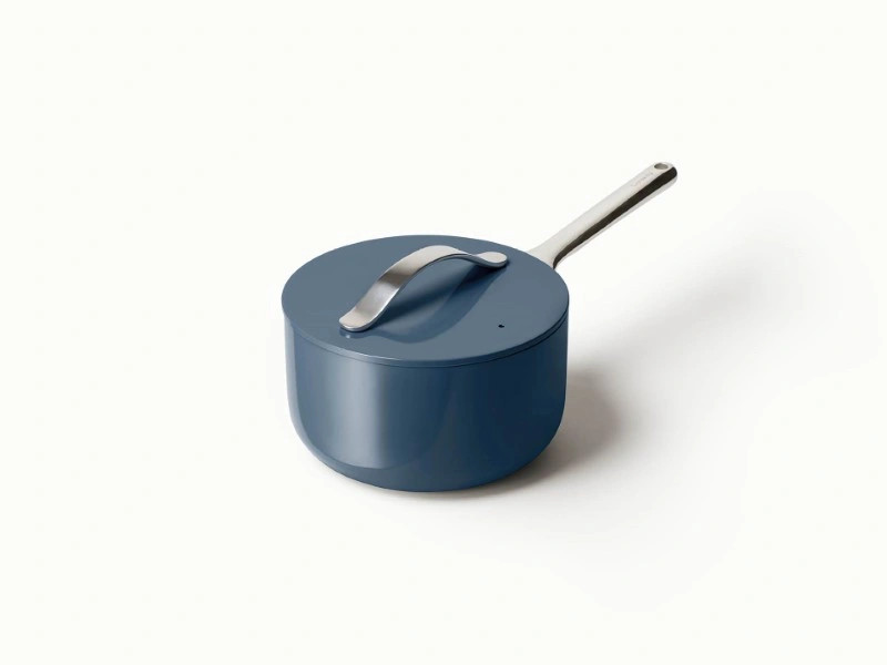 Sauce Pan | Non-Stick Sauce Pan with Lid | Caraway