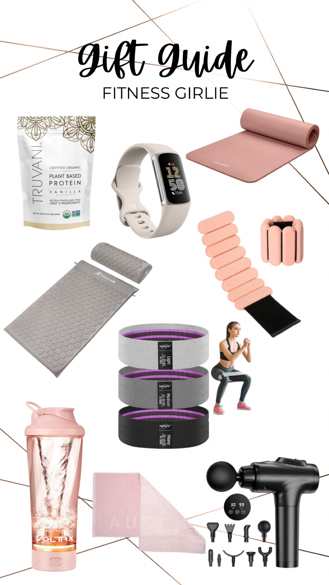 Gift guide women’s fitness workout weights protein blender watch yoga mat

#LTKActive #LTKGiftGuide #LTKHoliday