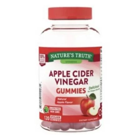 Nature's Truth Apple Cider Vinegar Gummies (120 ct.) | Walmart (US)