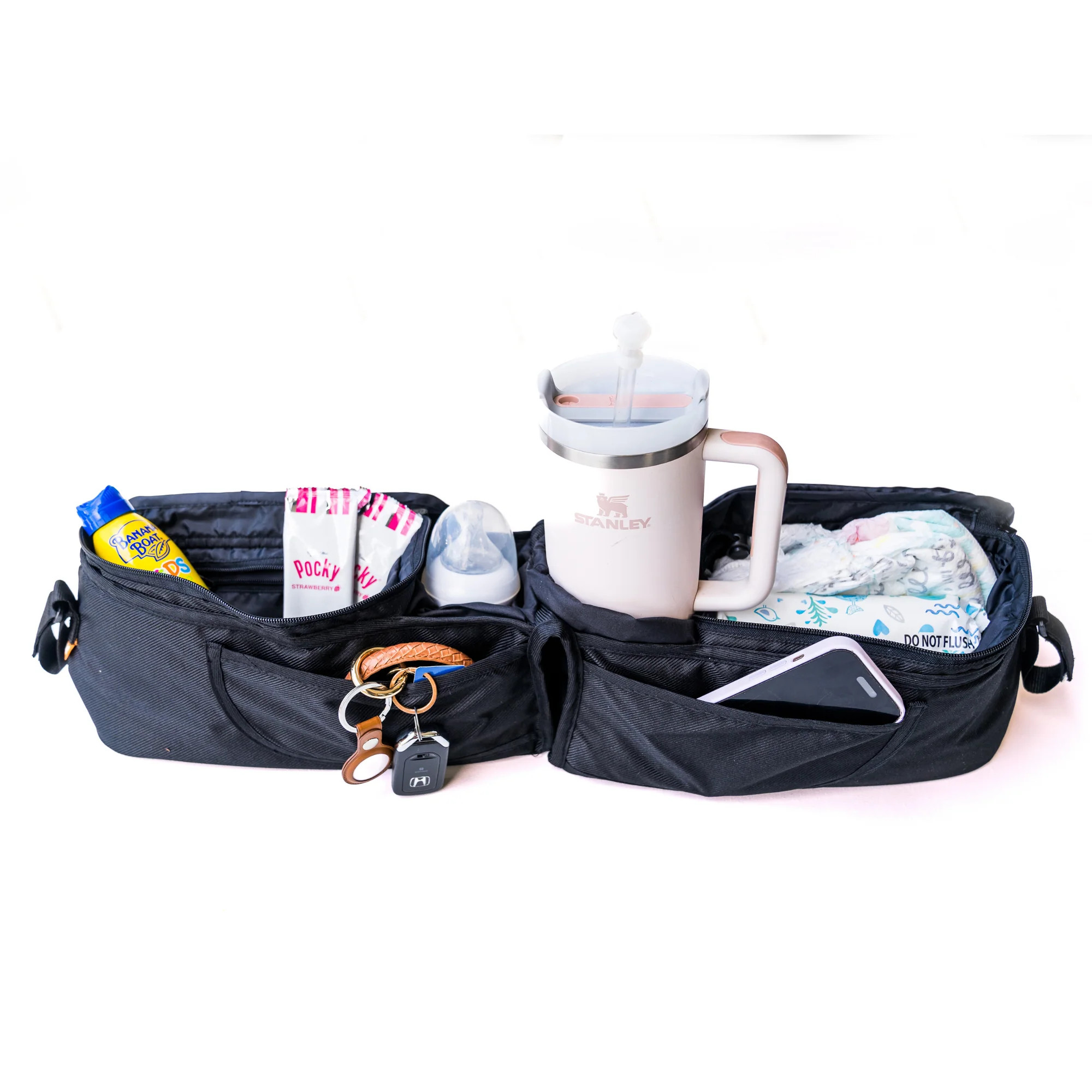 The Double Stroller Organizer | Zoe Baby Products
