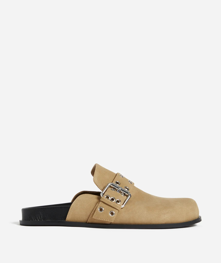 VALI NATURAL BUCKLE CLOG | Sportsgirl
