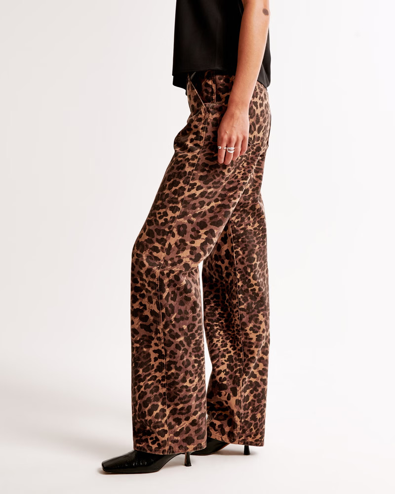 Women's Mid Rise Slouchy Jean | Women's New Arrivals | Abercrombie.com | Abercrombie & Fitch (US)