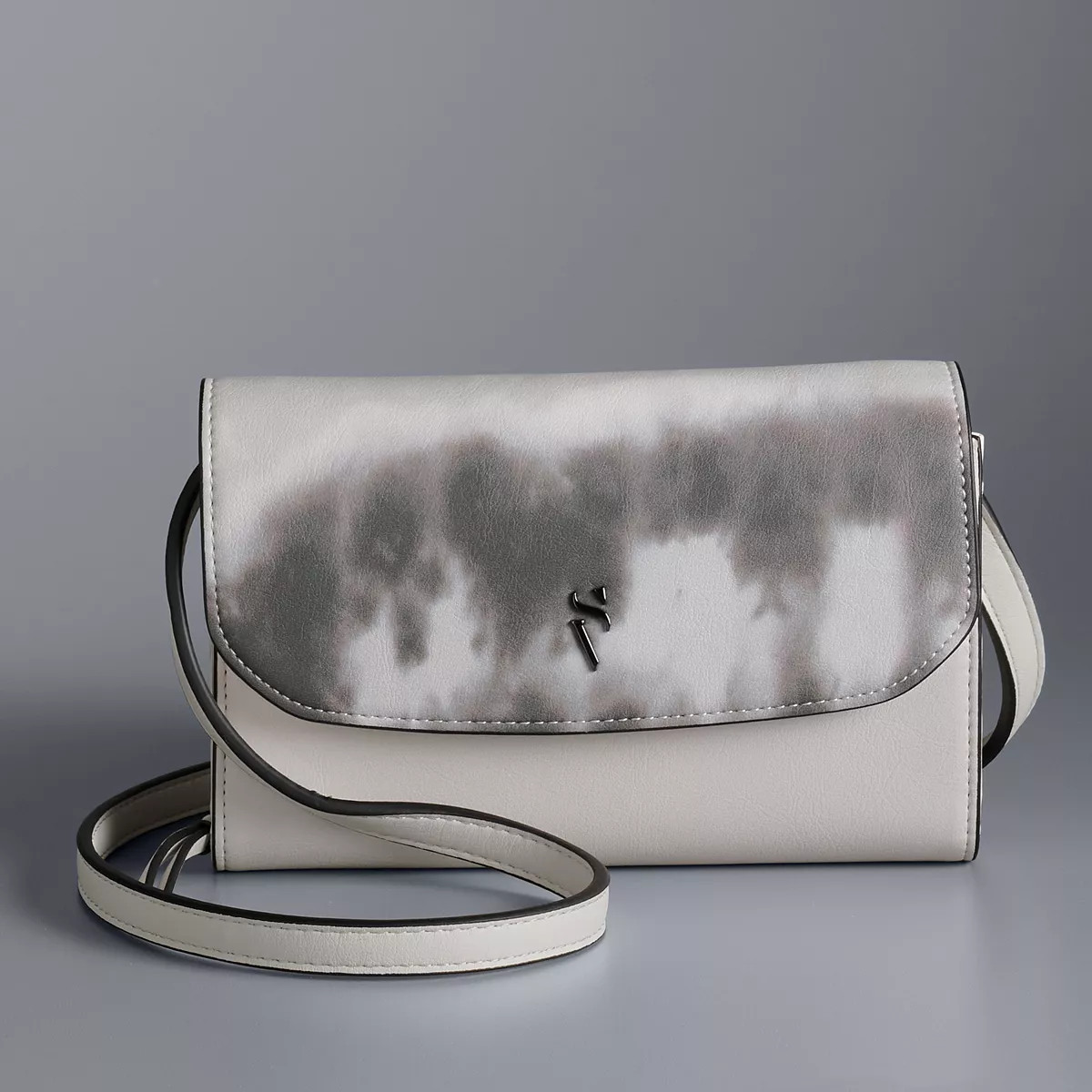 Simply Vera Vera Wang Signature Envelope Crossbody Bag | Kohl's