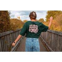 Camp Bach Bachelorette Party Happy Camper T Shirt With Custom Bride Design For Lake Or Summer Theme | Etsy (US)