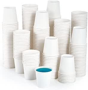 JOLLY PARTY 2 oz Bathroom Cups, 360 Pack Small Paper Cups, White Mouthwash Cups, Disposable Mini ... | Amazon (US)