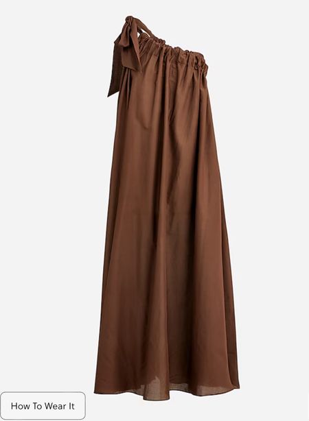 One-shoulder beach dress in cotton voile
Now $84.50
From $118.00 (28% Off)
LIMITED TIME. PRICE AS MARKED.

#LTKSwim #LTKFindsUnder100 #LTKSaleAlert
