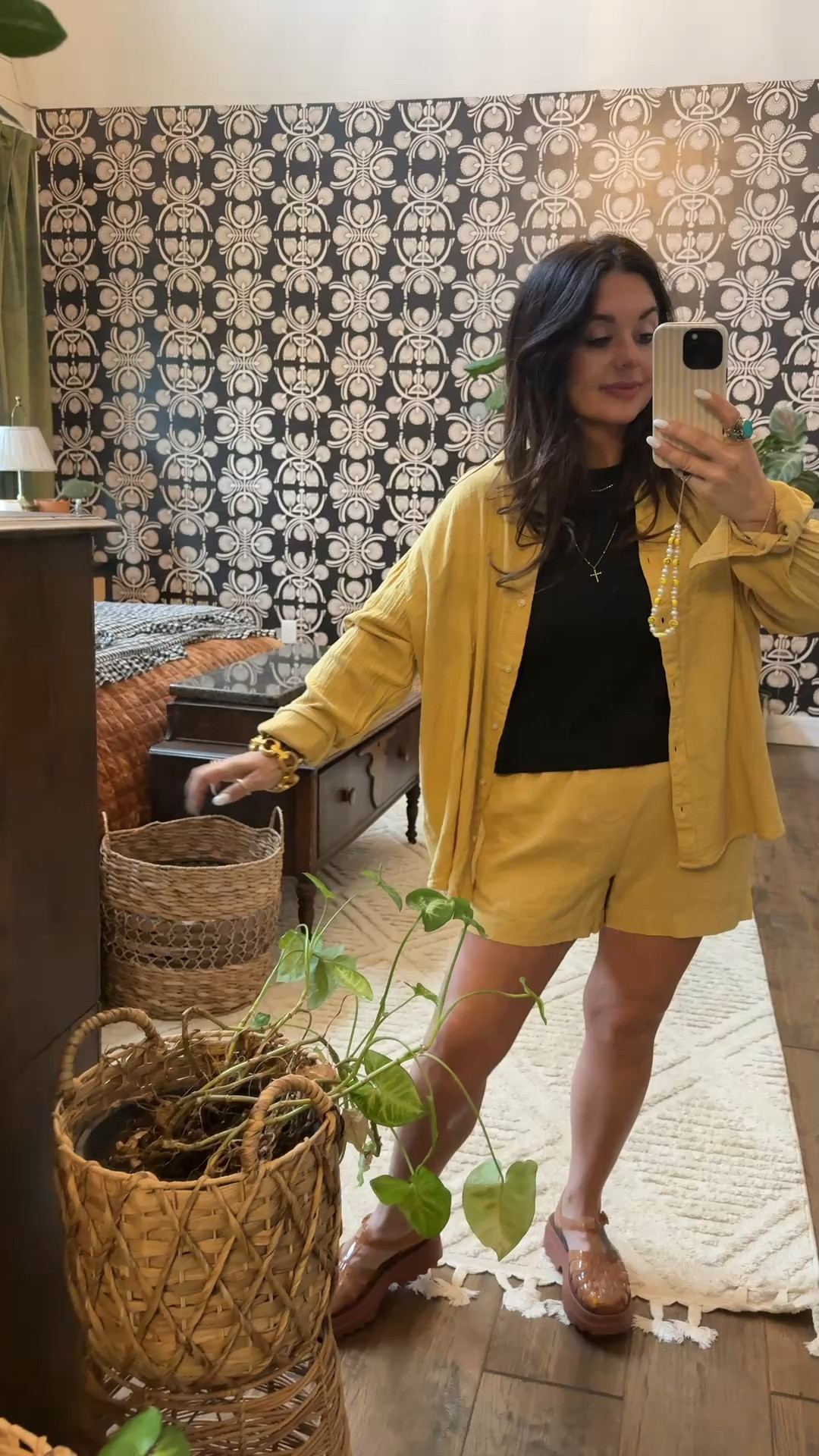 Loving this set so much and it’s under $30 for the pair great for spring summer cookouts concerts. Anything you can mix and match accessories to change the look. Wearing medium shorts and small top

#LTKvlog #LTKSaleAlert #LTKootd