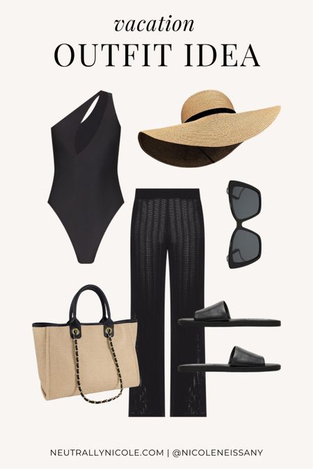 Vacation outfit

// resort wear, resort style, resort outfit, vacation outfits, vacation wear, pool outfit, beach outfit, swim cover up, swim coverup, swim suit cover up, beach cover up, beach coverup, swimsuit, swim suit, swimwear, one piece swimsuit, one piece swim suit, one piece swimwear, one piece bathing suit, one shoulder one piece swimsuit, beach pants, coverup pants, cover up pants, mesh pants, crochet pants, straw hat, beach hat, straw bag, beach bag, beach tote bag, cat eye sunglasses, flip flops, sandals, Montce Swim, Amazon fashion, Revolve, Nordstrom, neutral outfit, neutral fashion, neutral style, Nicole Neissany, Neutrally Nicole, neutrallynicole.com (3.23)

#LTKswim #LTKstyletip #LTKshoecrush #LTKSeasonal #LTKtravel #LTKsalealert #LTKitbag #LTKfindsunder50 #LTKfindsunder100