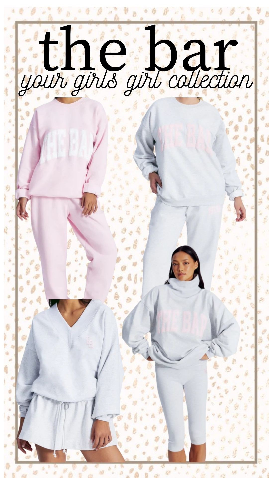 The Bar - your girls girl collection! Supporting breast cancer awareness! 

You do not want to miss this drop! 

Women’s Sweatshirts l The Bar

#LTKU #LTKFindsUnder100 #LTKStyleTip