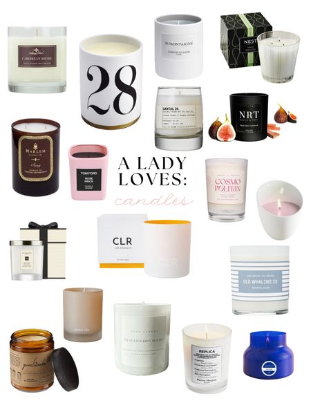 Candles you will love for your home or office!

#LTKhome #LTKGiftGuide