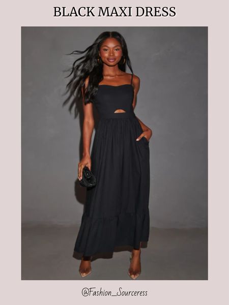 Black casual maxi dress

Summer outfit | vacation outfit | maxi dress | travel outfits | beach vacation outfits | casual dresses | long dresses | day event | day party | day dresses | jumpsuit | vacation style | date night outfits #LTKTravel 

#LTKSeasonal #LTKFindsUnder50 #LTKStyleTip