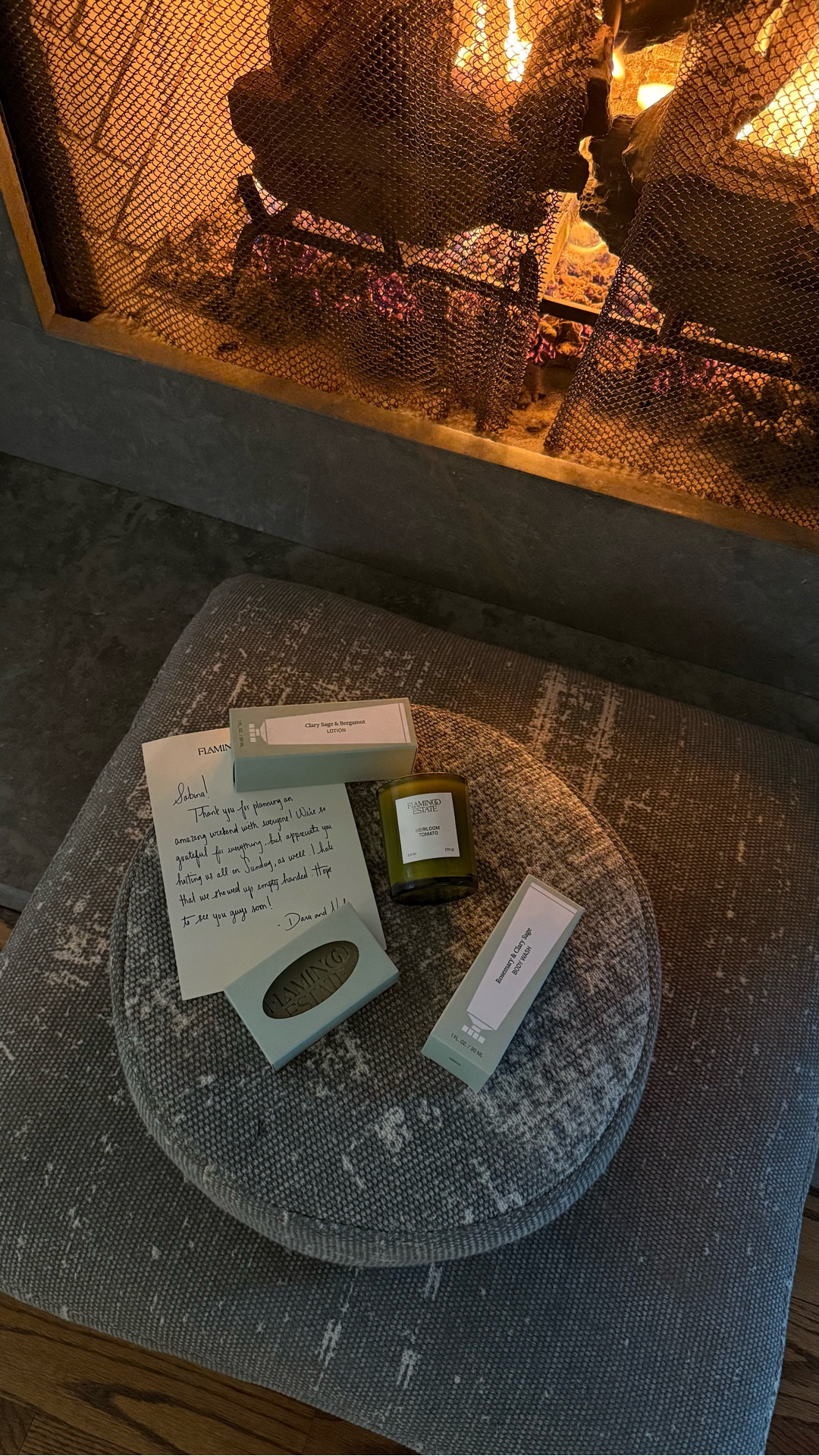 A friend surprised me with this Flamingo Estate Discovery Set as a thank-you for this past weekend, and I’m so touched. 🥹 Everything smells like an herb garden dream. Such a beautiful, thoughtful gift idea, linking the full set here 🤍

#LTKHome