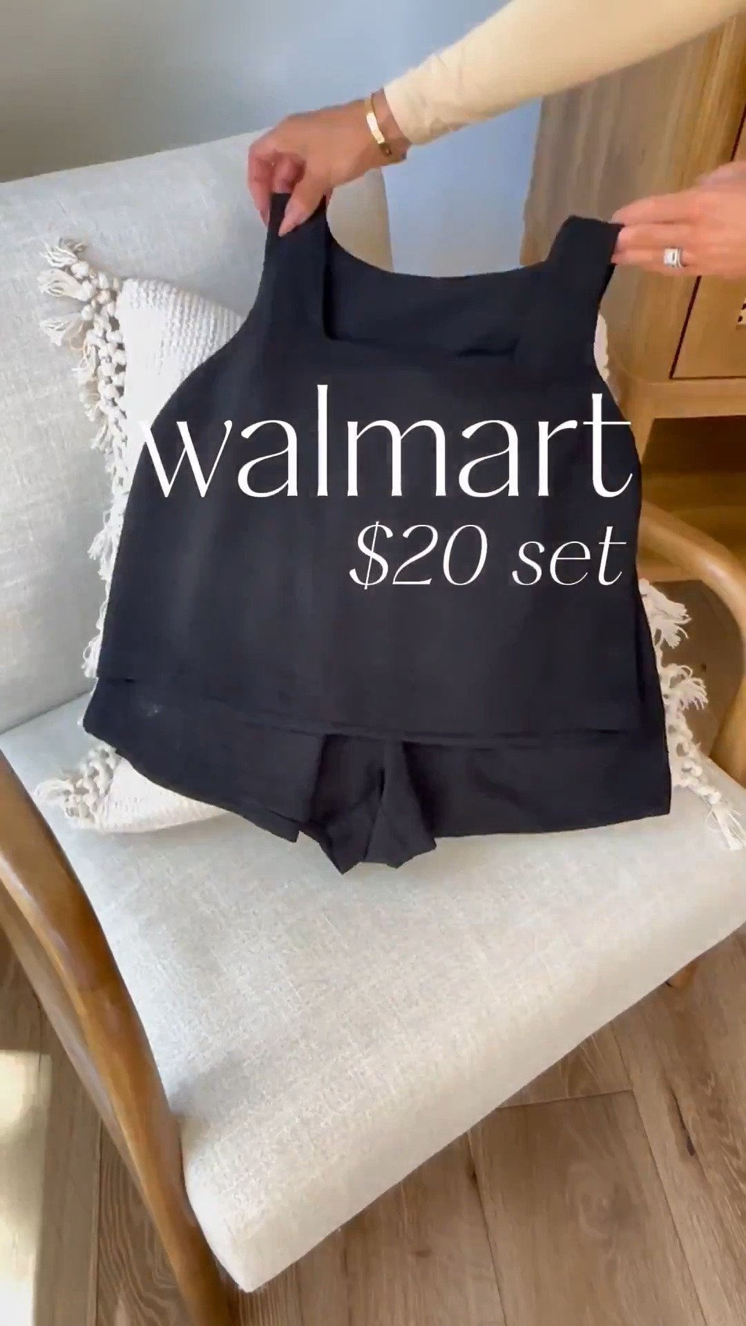 These viral summer sets have been restocked! ! They are soft, lightweight and wash well! …hang to dry
I wear a size small
Vacation must have, Walmart casual matching set must have
#LTKStyleTip #LTKFindsUnder50

#LTKootd #LTKSeasonal #LTKTravel #LTKU #LTKOver40