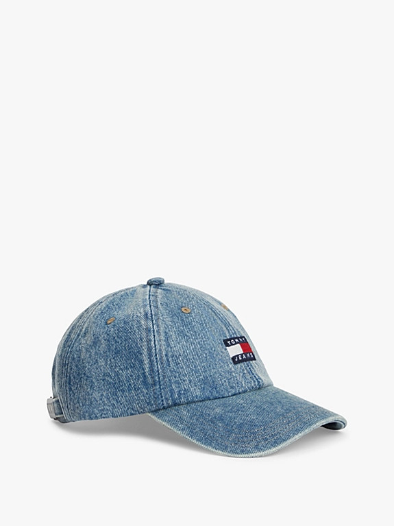 Heritage Logo Denim Baseball Cap | Tommy Hilfiger UK
