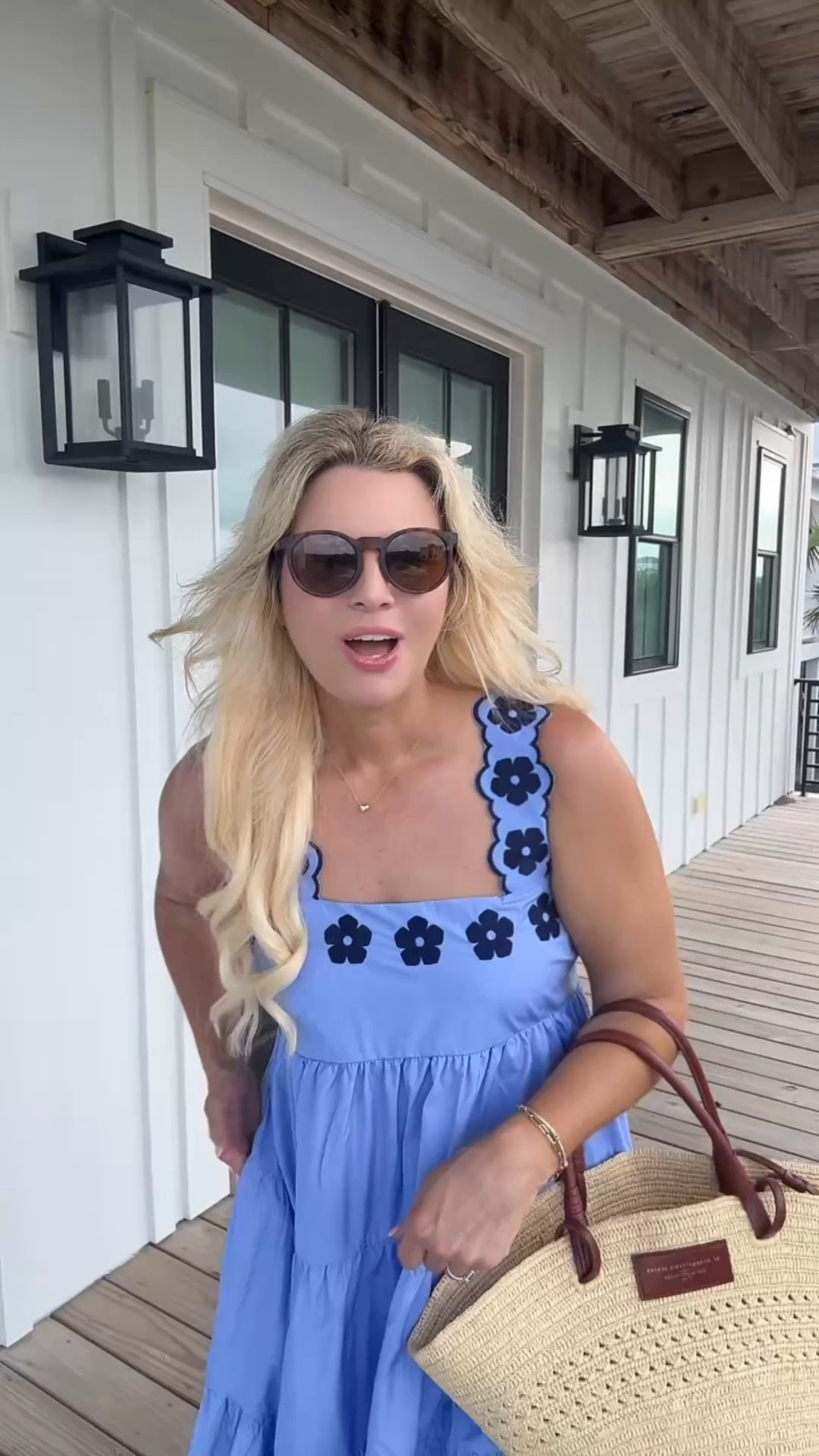 True to size - love, love, love this dress!

#LTKdayinmylife #LTKgrwm #LTKootd